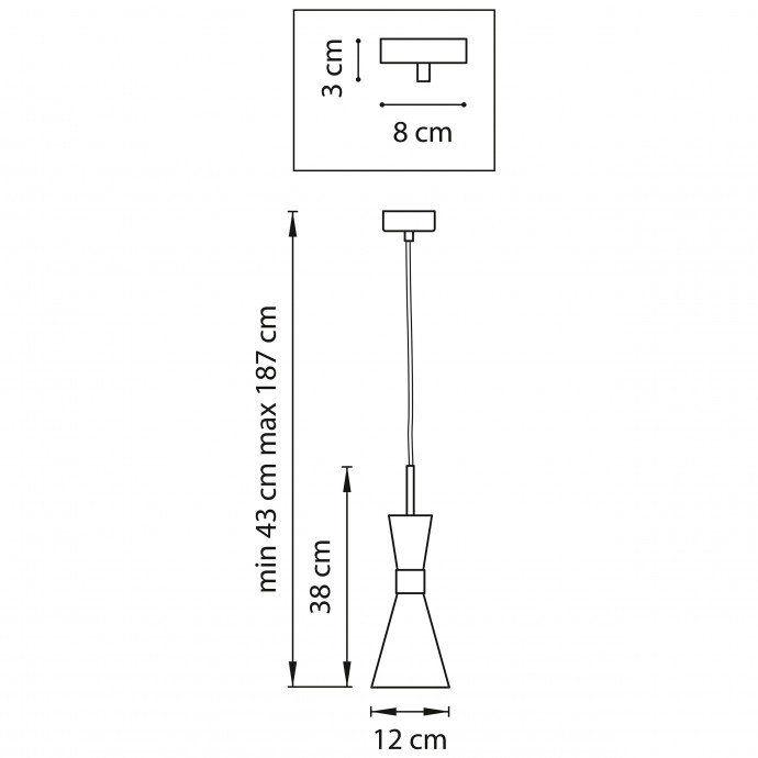 Подвес Dumo Lightstar 816016