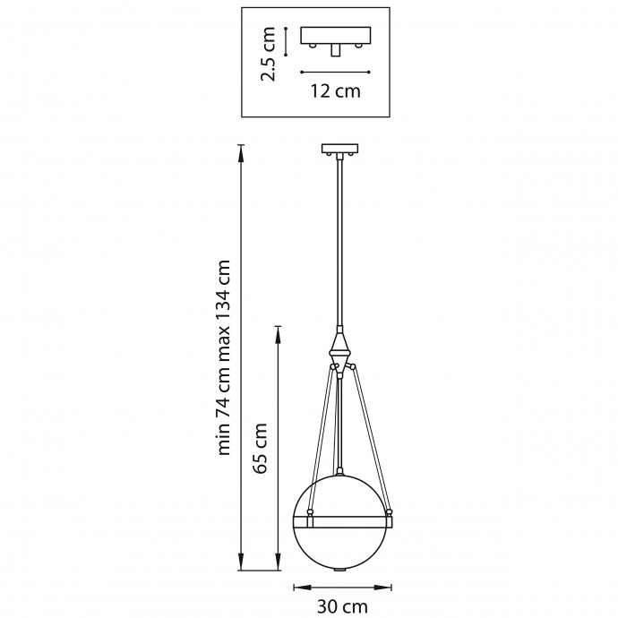 Люстра потолочная Modena Lightstar 816037
