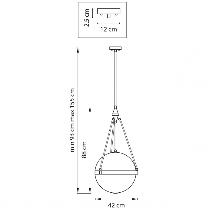 Люстра потолочная Modena Lightstar 816047