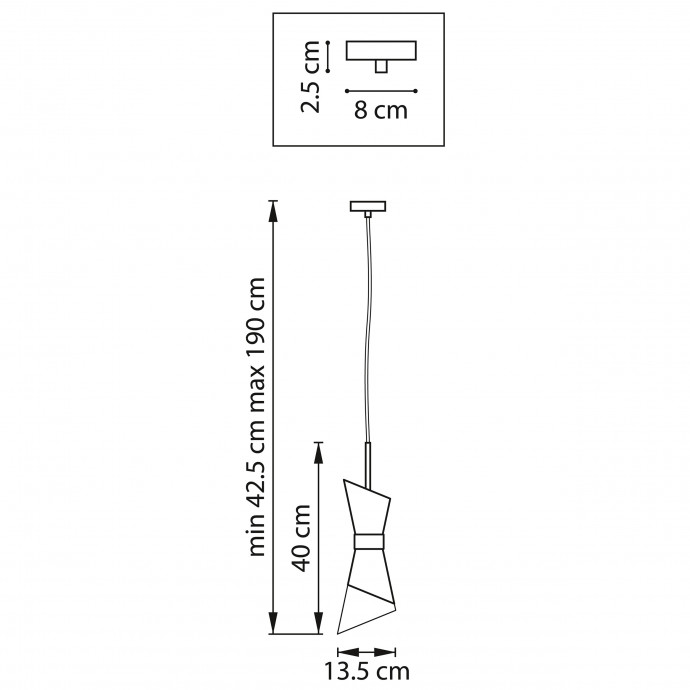 Подвес Strato Lightstar 817014