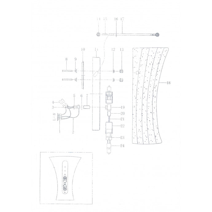 Бра Zucche Lightstar 820620