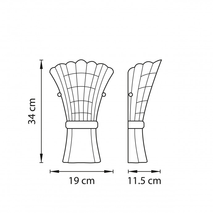 Бра Zucche Lightstar 820629