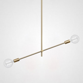 Люстра Lf Studio Cliff Pendant 2 Bronze By Imperiumloft