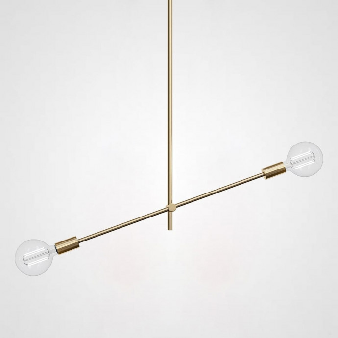 Люстра Lf Studio Cliff Pendant 2 Bronze By Imperiumloft