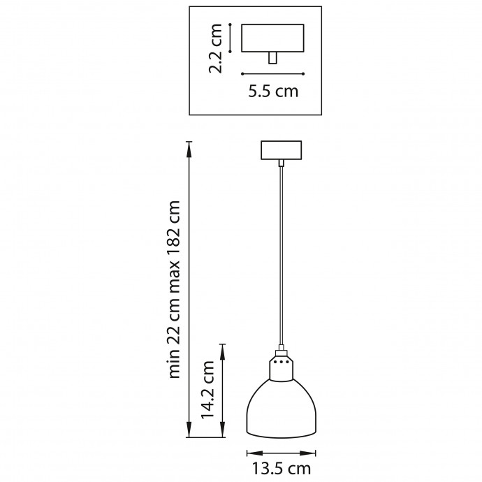 Подвес Loft Lightstar 865017