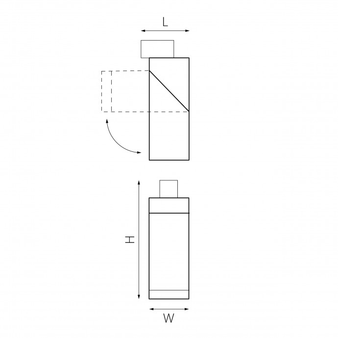 Комплект со светильником Illumo Illumo F Lightstar A1T051017