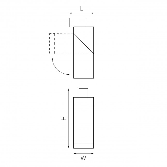 Комплект со светильником Illumo Illumo Q Lightstar A1T051056