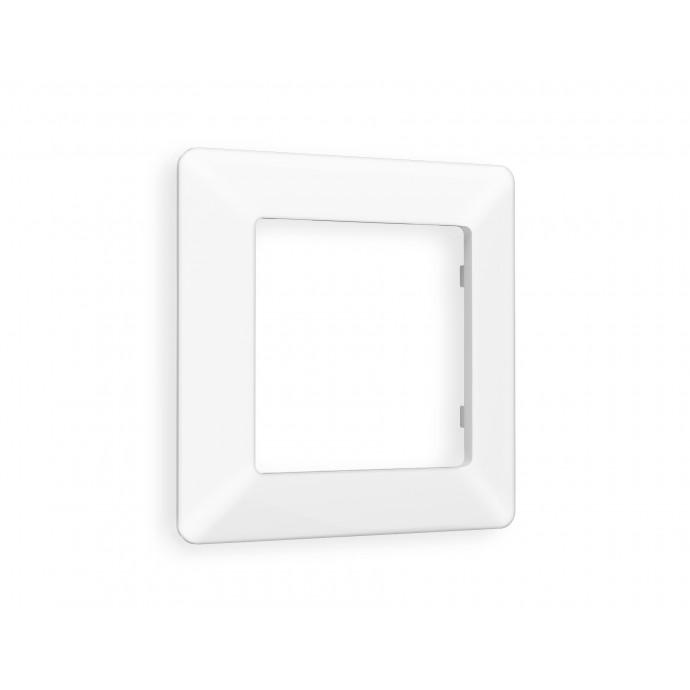 AF110121 Рамка ALFA Line (Белый матовый) 1-ая