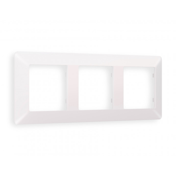 AF110203 Рамка ALFA Line (Жемчуг) 3-ая