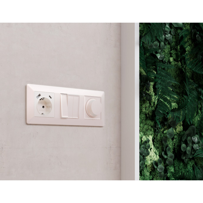 AF110203 Рамка ALFA Line (Жемчуг) 3-ая