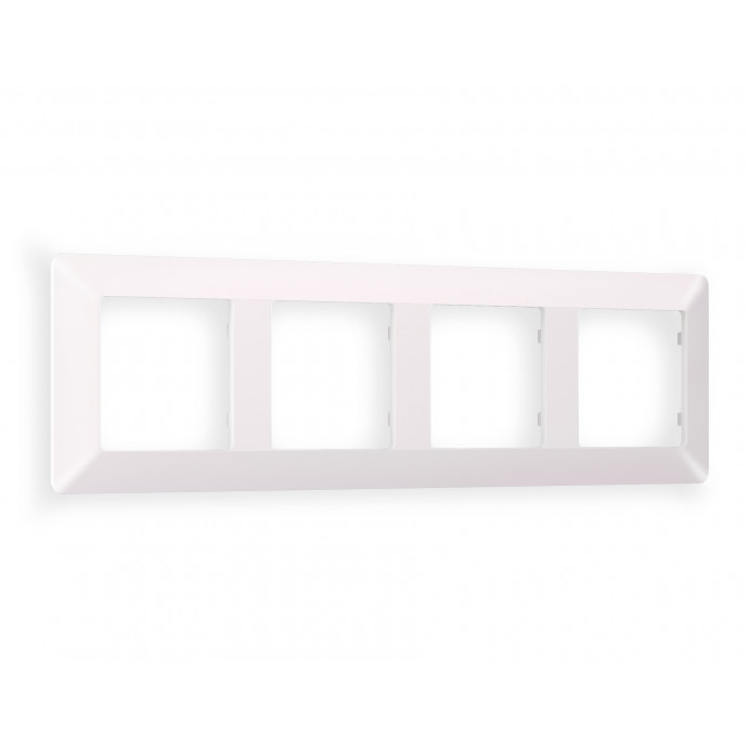 AF110204 Рамка ALFA Line (Жемчуг) 4-ая