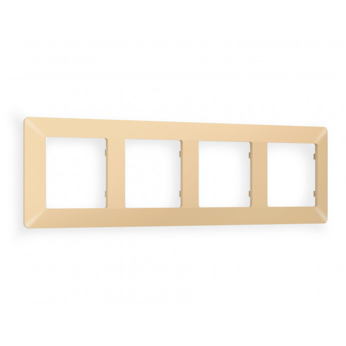 AF110604 Рамка ALFA Line (Шампань) 4-ая