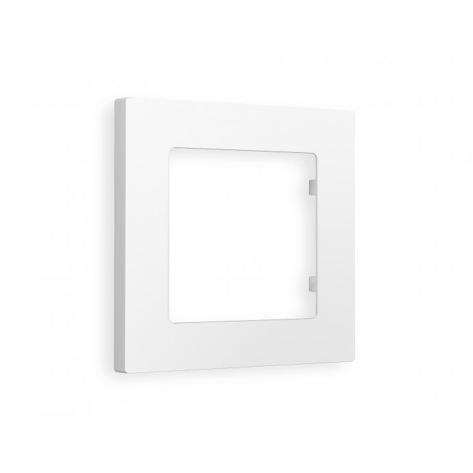 AF220121 Рамка ALFA Techno (Белый матовый) 1-ая