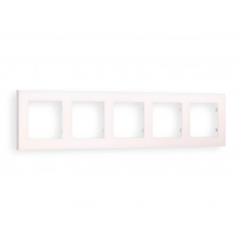 AF220205 Рамка ALFA Techno (Жемчуг) 5-ая