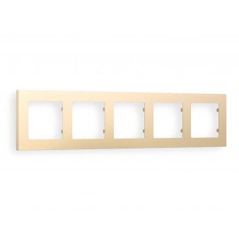 AF220605 Рамка ALFA Techno (Шампань) 5-ая