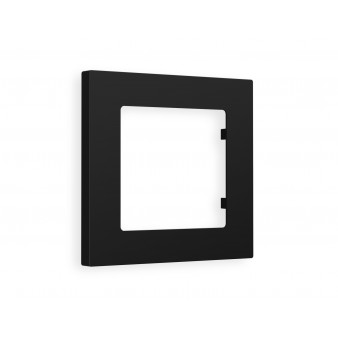 AF220701 Рамка ALFA Techno (Черный матовый) 1-ая