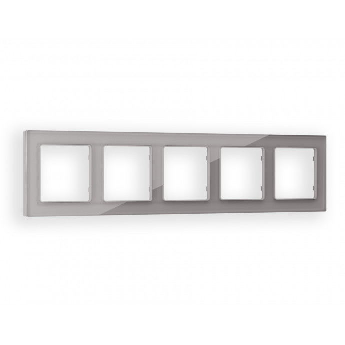 AF330505 Рамка ALFA Platos (Сталь Стекло органическое) 5-ая