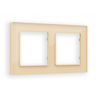 AF330602 Рамка ALFA Platos (Шампань Стекло органическое) 2-ая