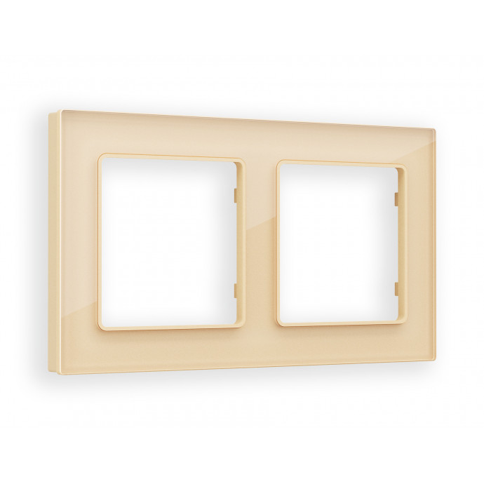 AF330602 Рамка ALFA Platos (Шампань Стекло органическое) 2-ая