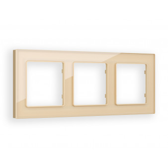 AF330603 Рамка ALFA Platos (Шампань Стекло органическое) 3-ая