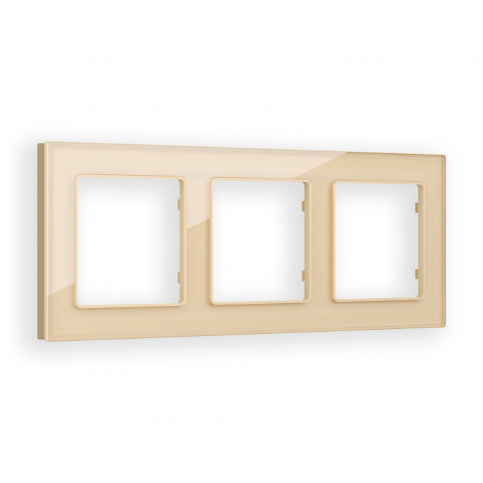 AF330603 Рамка ALFA Platos (Шампань Стекло органическое) 3-ая