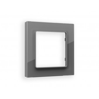 AF330651 Рамка ALFA Platos (Антрацит серый Стекло органическое) 1-ая