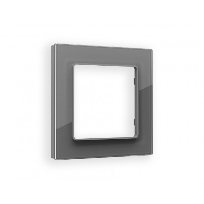 AF330651 Рамка ALFA Platos (Антрацит серый Стекло органическое) 1-ая