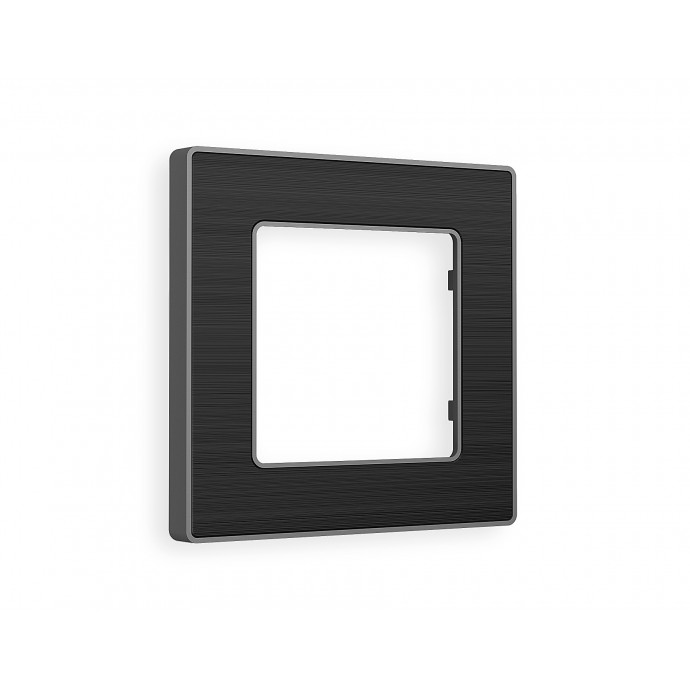 AF580531 Рамка ALFA Arctic (Черный Стекло органическое/Сталь) 1-ая