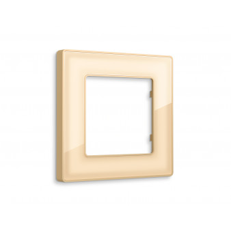 AF580601 Рамка ALFA Arctic (Шампань Стекло органическое) 1-ая