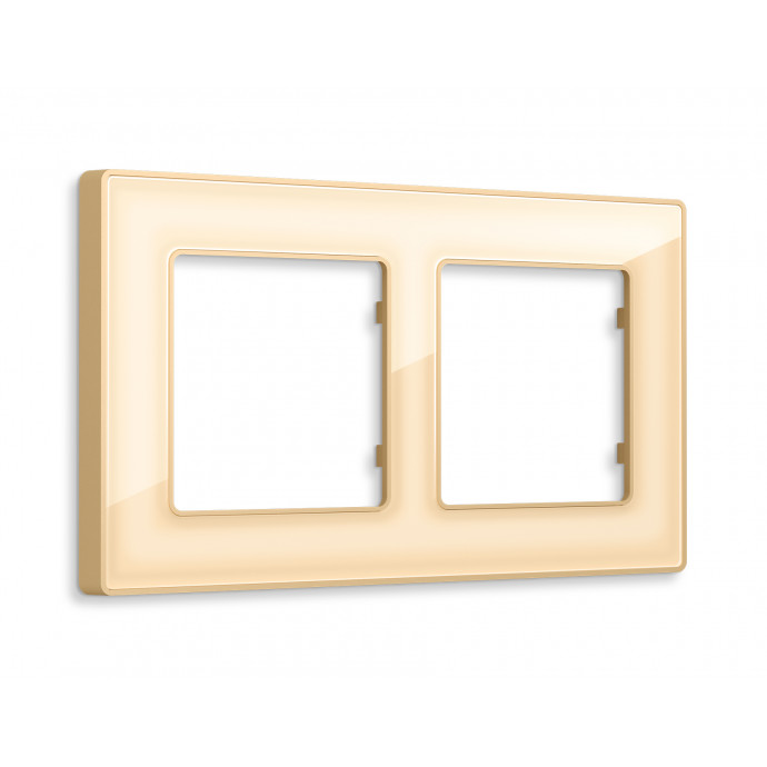 AF580602 Рамка ALFA Arctic (Шампань Стекло органическое) 2-ая