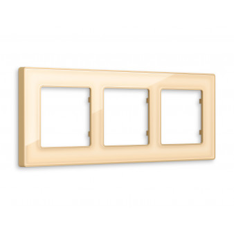 AF580603 Рамка ALFA Arctic (Шампань Стекло органическое) 3-ая