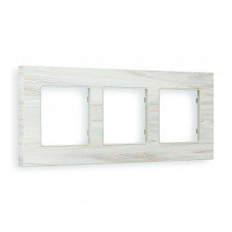 AF930303 Рамка ALFA Grand (Бежевый мрамор) 3-ая