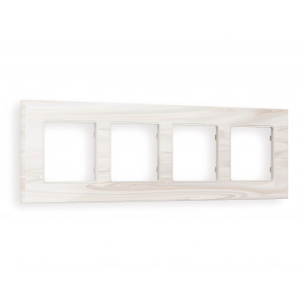 AF930304 Рамка ALFA Grand (Бежевый мрамор) 4-ая