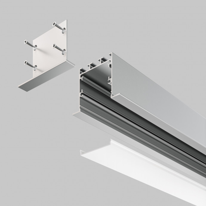 Комплектующие к светодиодной ленте Led Strip ALM-5035-S-2M