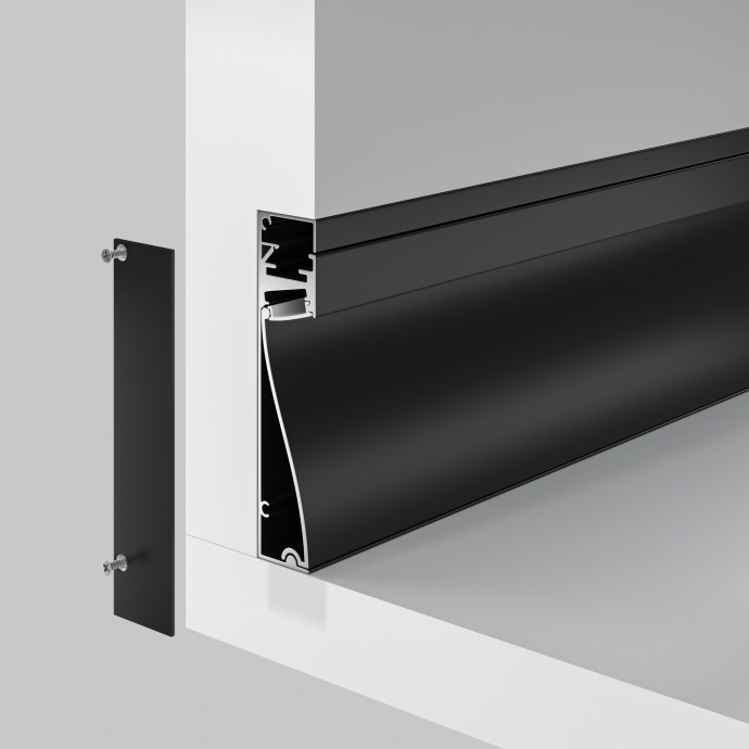 Комплектующие к светодиодной ленте Led Strip ALM-8018-B-2M