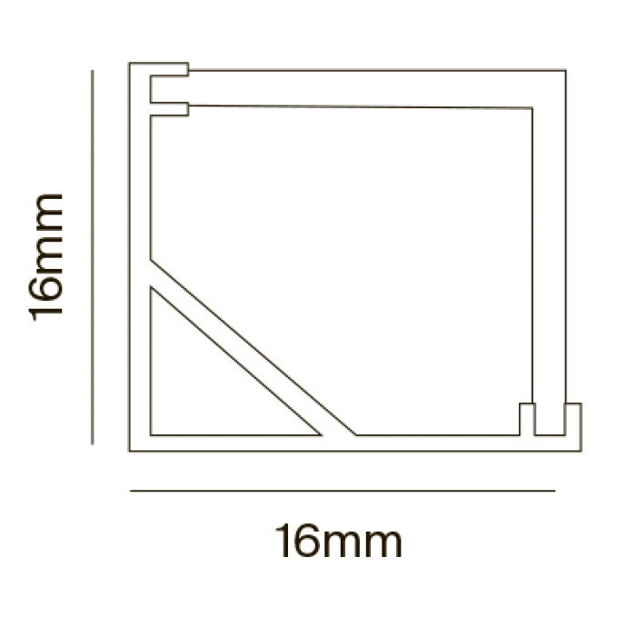 Комплектующие к светодиодной ленте Led Strip ALM009S-2M