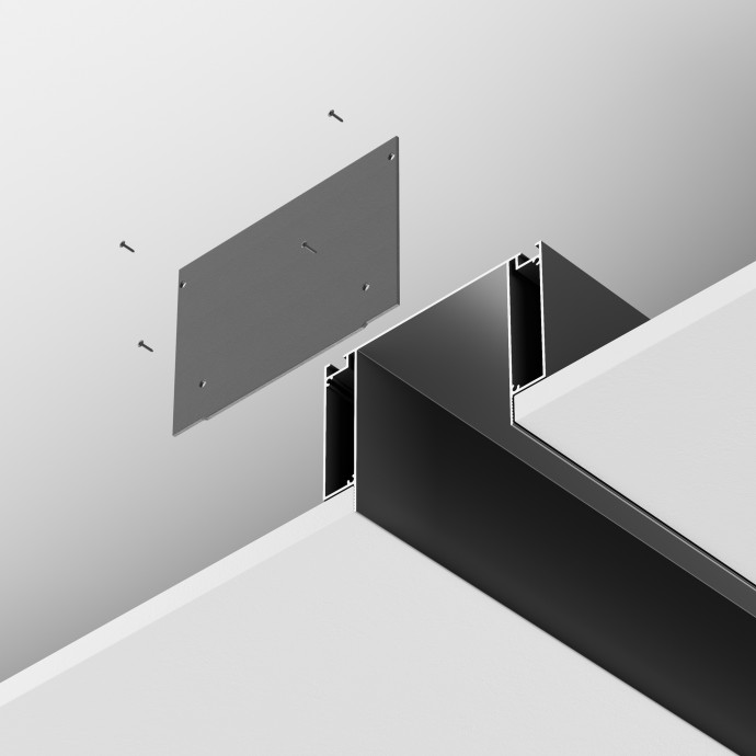 Комплектующие для светильника Technical ALM013EC-PL-B
