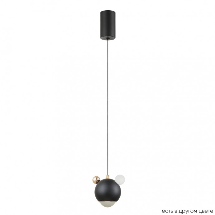 Подвесной светильник Crystal Lux AMIGO AMIGO SP LED BLACK