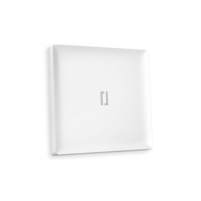 AP1220 Лицевая панель ALFA (Белый матовый) для 1-кл  выключателей с подсветкой QUANT