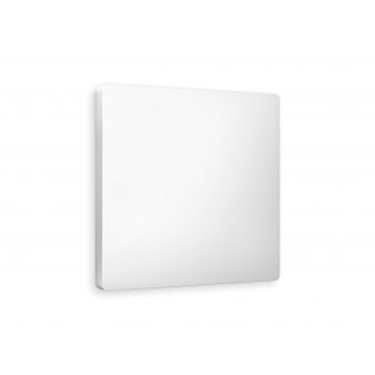 AP1360 Лицевая панель ALFA (Белый матовый) заглушка для суппорта QUANT