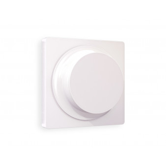 AP2055 Лицевая панель ALFA (Жемчуг) для светорегулятора универсального QUANT