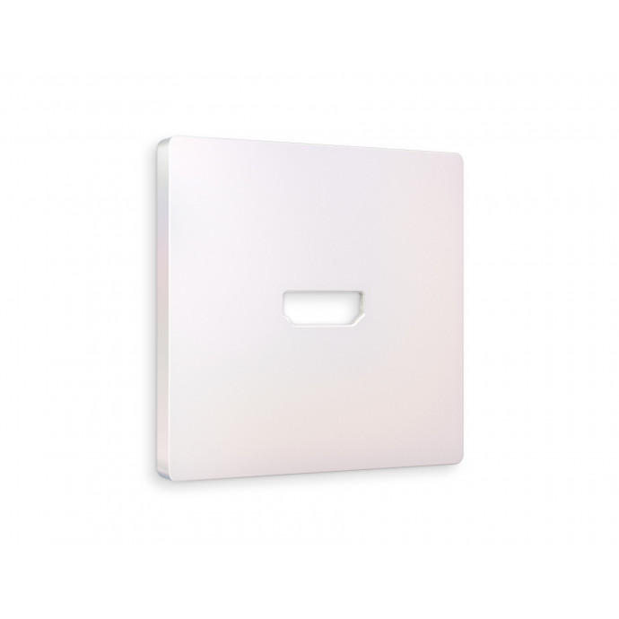 AP2140 Лицевая панель ALFA (Жемчуг) для HDMI розетки QUANT