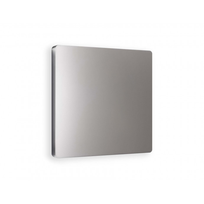 AP5160 Лицевая панель ALFA (Сталь матовый) заглушка для суппорта QUANT