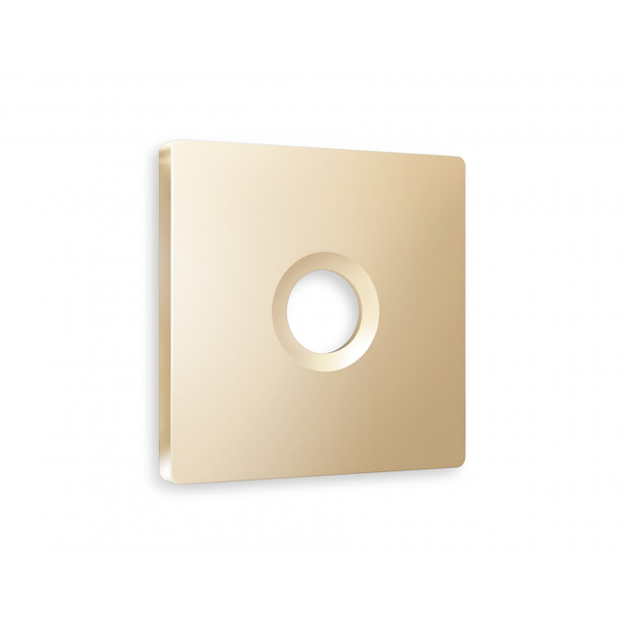 AP6130 Лицевая панель ALFA (Шампань) для TV розетки QUANT
