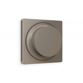 AP6355 Лицевая панель ALFA (Темная бронза матовый) для светорегулятора универсального QUANT