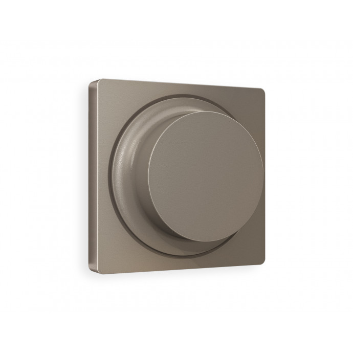 AP6355 Лицевая панель ALFA (Темная бронза матовый) для светорегулятора универсального QUANT