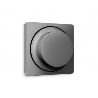 AP6555 Лицевая панель ALFA (Антрацит серый) для светорегулятора универсального QUANT