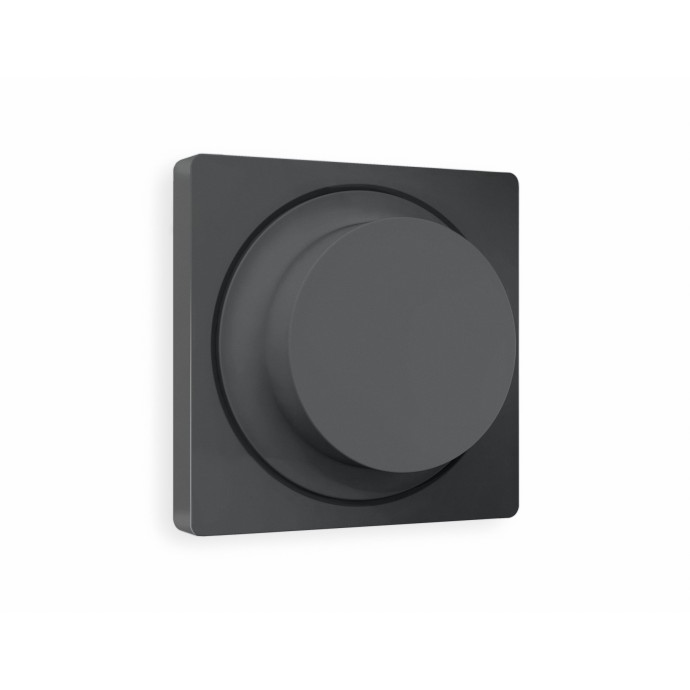 AP9055 Лицевая панель ALFA (Графит Мягкое касание) для светорегулятора универсального QUANT