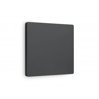 AP9160 Лицевая панель ALFA (Графит Мягкое касание) заглушка для суппорта QUANT