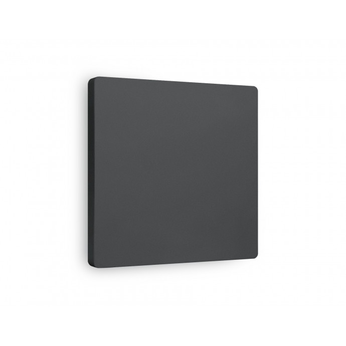 AP9160 Лицевая панель ALFA (Графит Мягкое касание) заглушка для суппорта QUANT